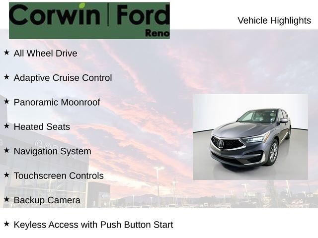Used 2019 Acura RDX w/ Technology Package image 7