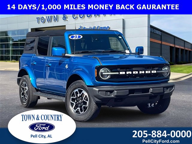 Certified 2023 Ford Bronco Outer Banks