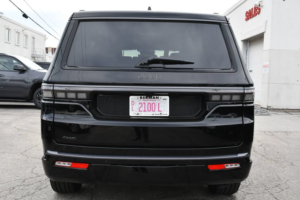 New 2026 Jeep Grand Wagoneer Summit AWD/4WD image 5