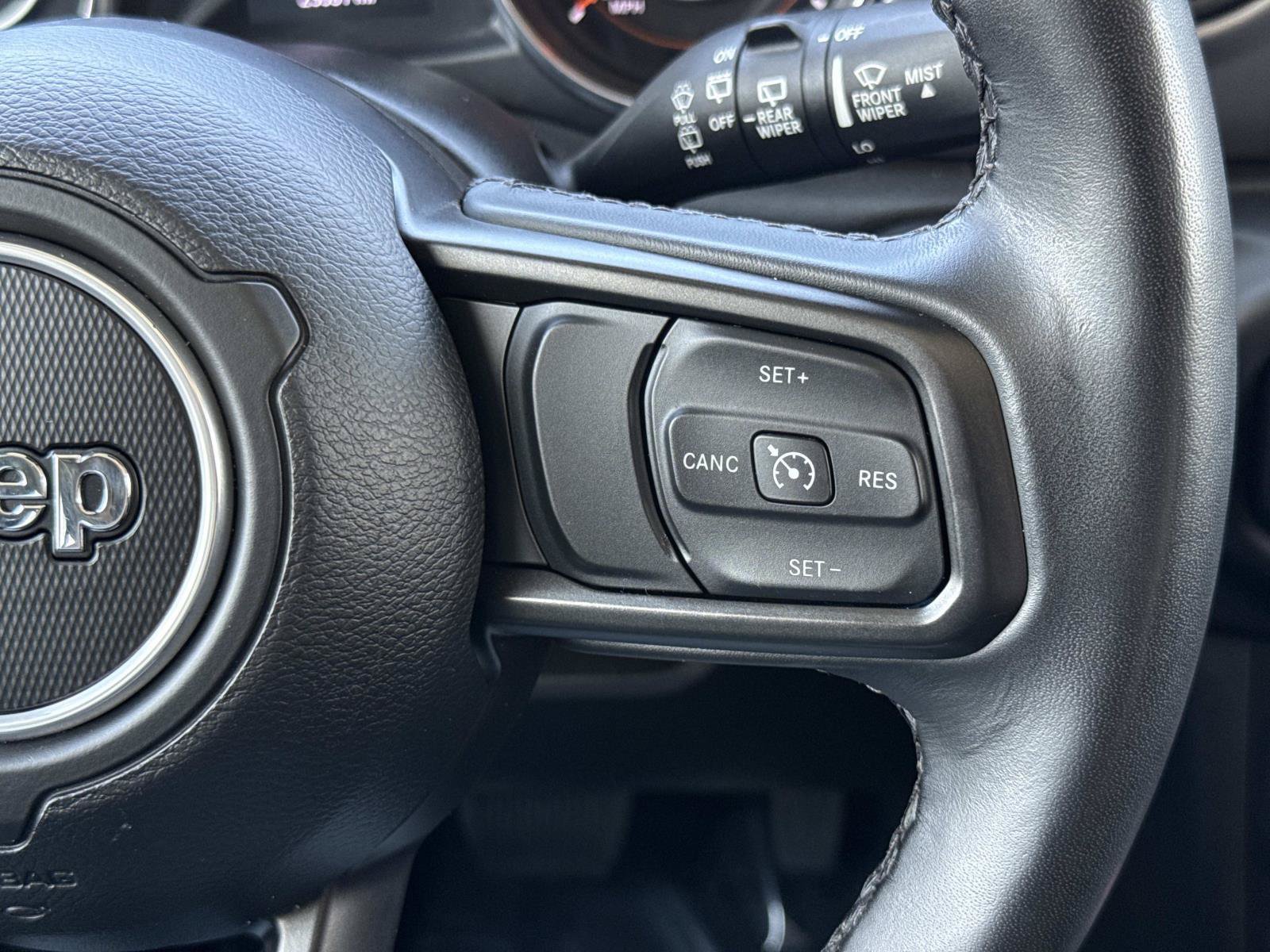 Used 2023 Jeep Wrangler Unlimited Sport AWD/4WD image 15
