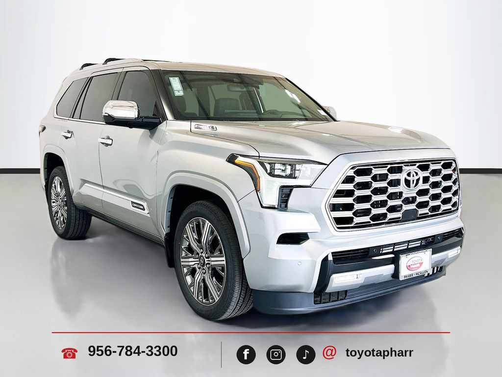 New 2026 Toyota Sequoia Capstone AWD/4WD image 3