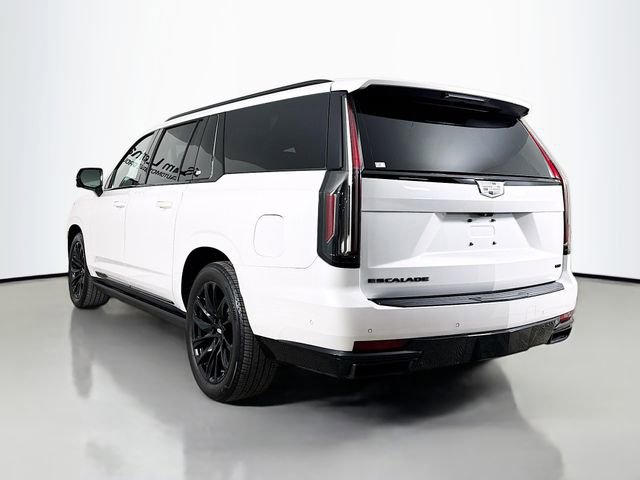 Used 2021 Cadillac Escalade ESV Sport Platinum w/ LPO, ONYX Package image 5