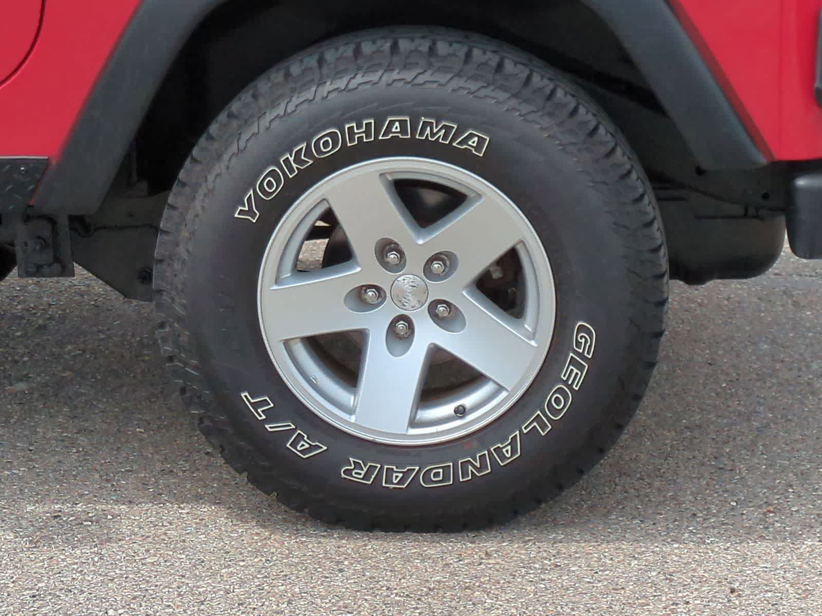 Used 2006 Jeep Wrangler Rubicon AWD/4WD image 14