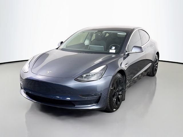 Used 2018 Tesla Model 3 Long Range AWD/4WD image 3
