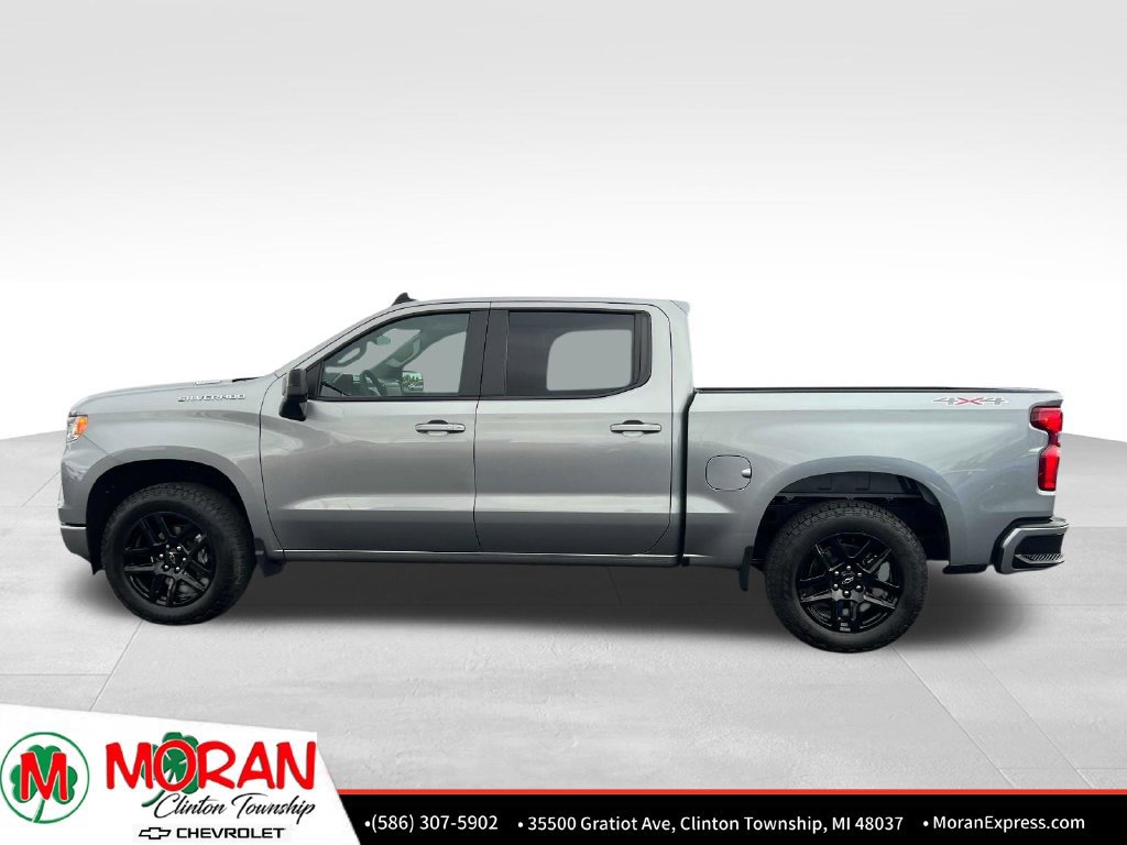 Certified 2026 Chevrolet Silverado 1500 RST w/ RST Select Package AWD/4WD image 3
