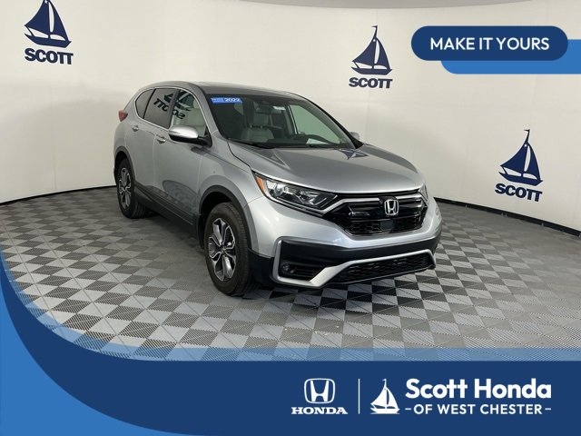 Certified 2022 Honda CR-V EX-L