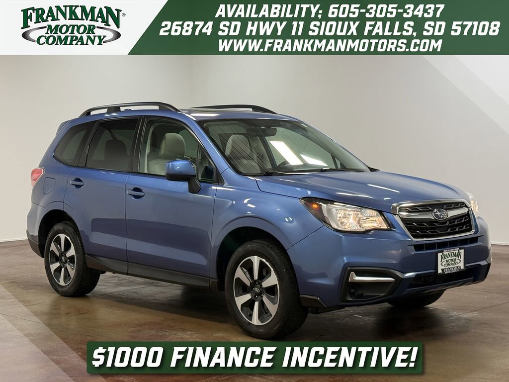 Used 2017 Subaru Forester 2.5i Premium w/ All-Weather Package