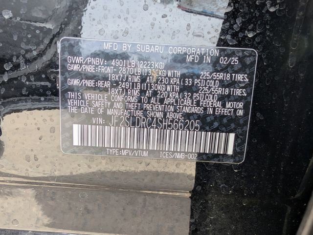 Used 2025 Subaru Forester Limited image 31