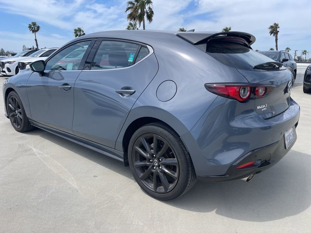 Certified 2023 MAZDA MAZDA3 Hatchback w/Premium Plus Pkg image 7