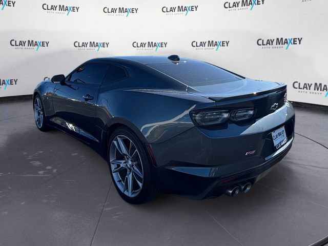 Used 2022 Chevrolet Camaro LT w/ RS Package image 3