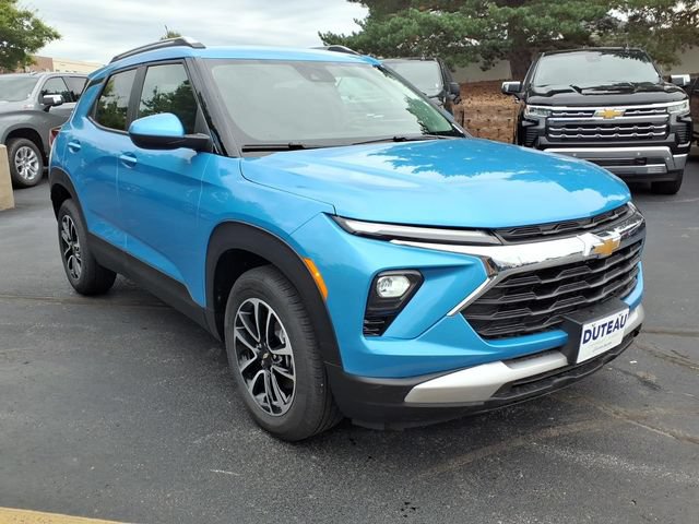 New 2026 Chevrolet TrailBlazer LT w/ Driver Confidence Package FWD image 3