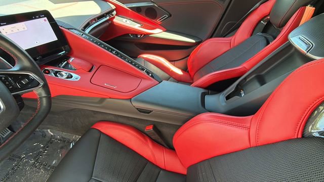 Used 2024 Chevrolet Corvette Stingray Preferred Conv w/ Stealth Interior Trim Package RWD image 19
