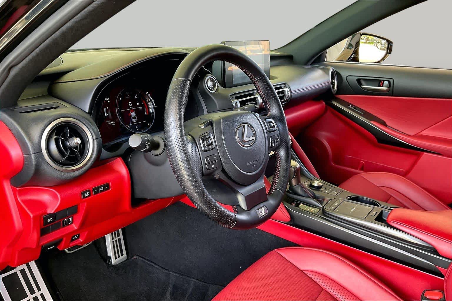 Used 2021 Lexus IS 350 F Sport RWD image 16