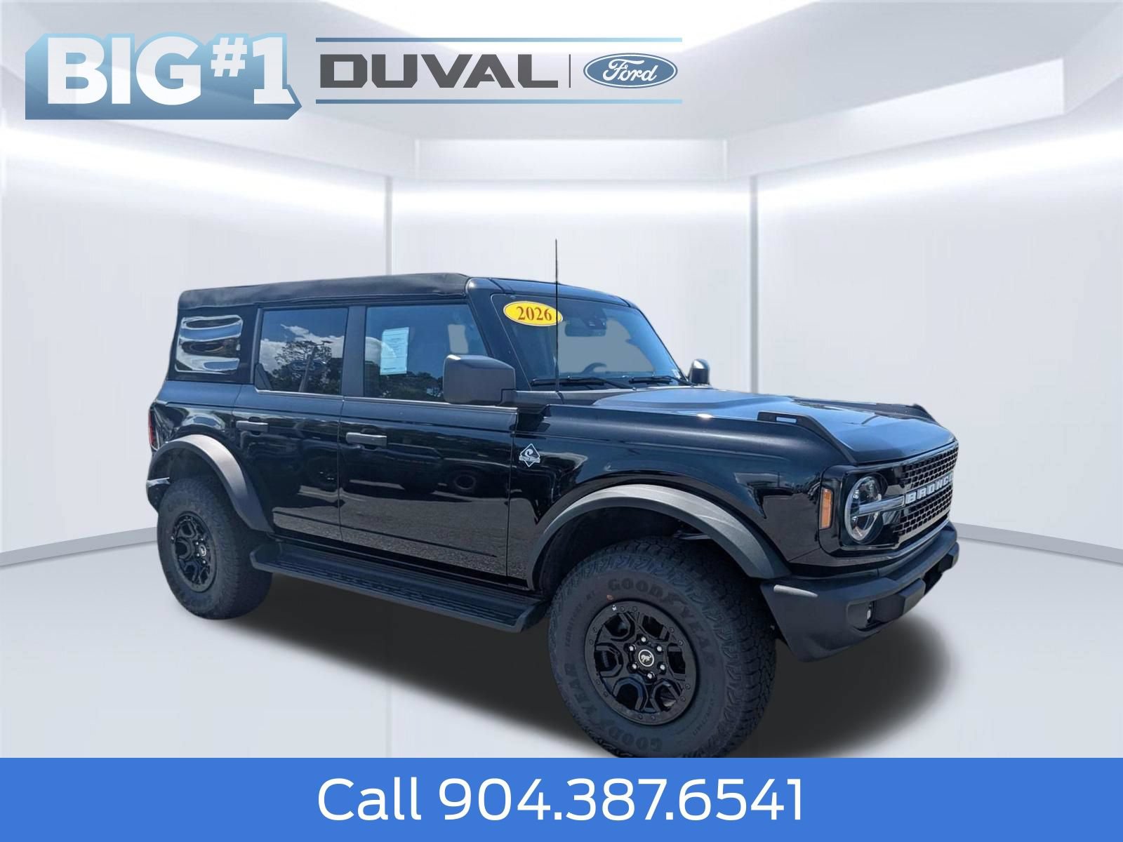 New 2026 Ford Bronco Outer Banks w/ Sasquatch Package