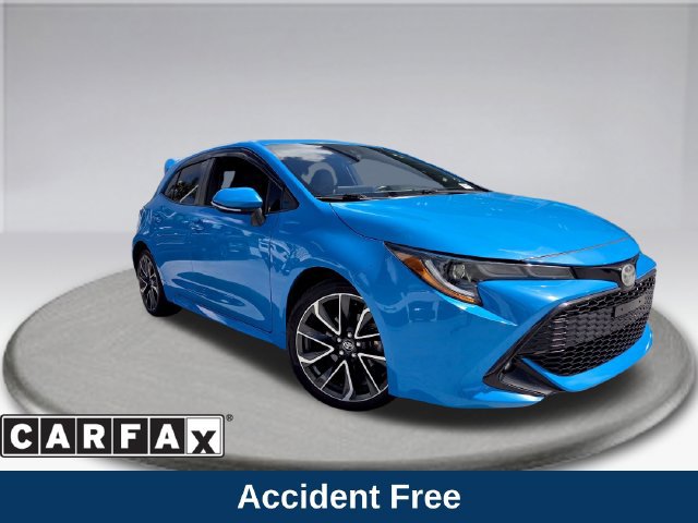Used 2019 Toyota Corolla XSE FWD image 2