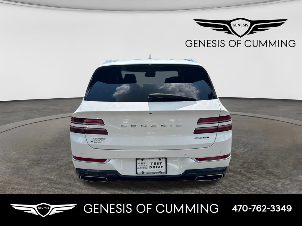 Used 2021 Genesis GV80 3.5T w/ Prestige Package 07 AWD/4WD image 6