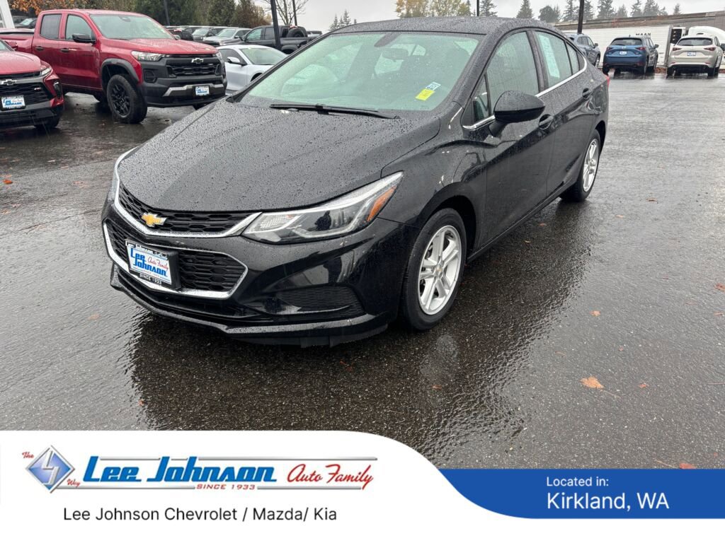 Used 2018 Chevrolet Cruze LT