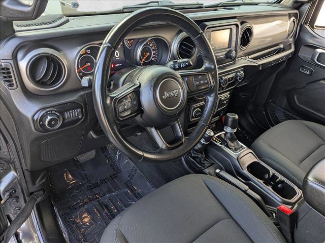 Used 2019 Jeep Wrangler Unlimited Sport S AWD/4WD image 10
