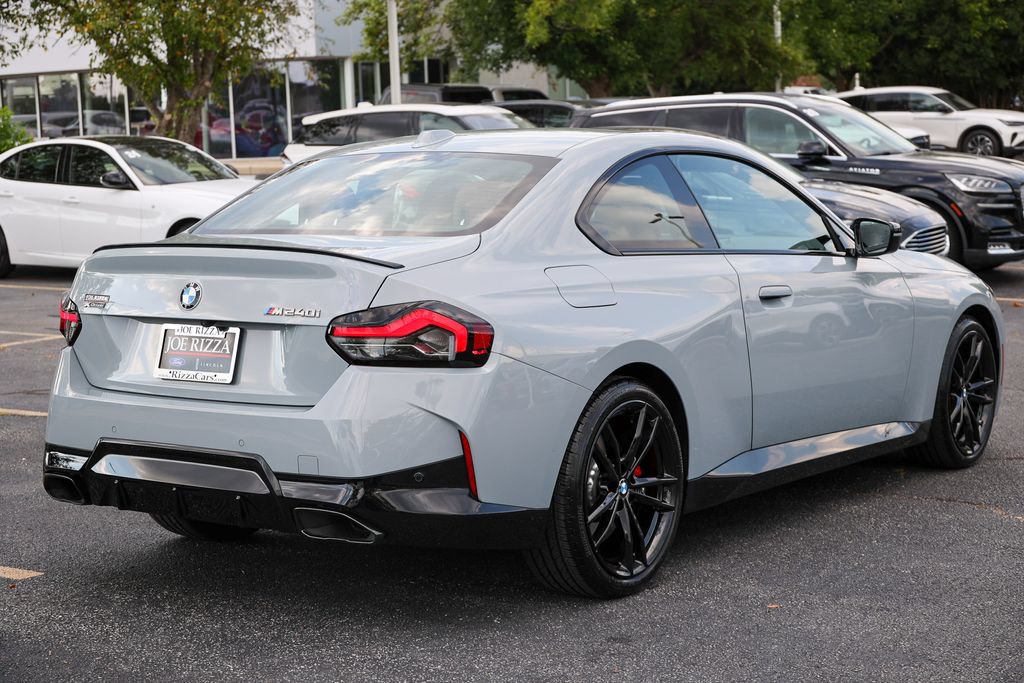 Used 2024 BMW M240i xDrive Coupe w/ Premium Package AWD/4WD image 32