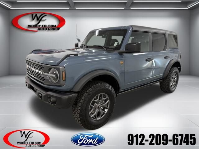 New 2025 Ford Bronco Badlands