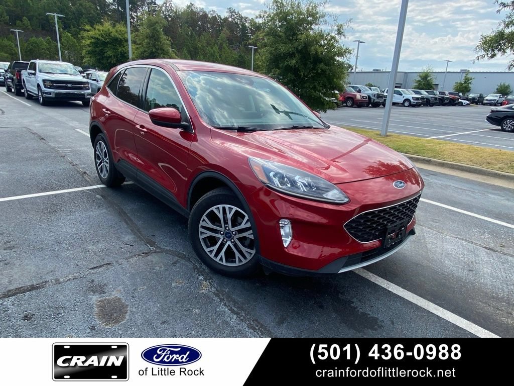 Used 2022 Ford Escape SEL w/ Technology Package AWD/4WD video 1