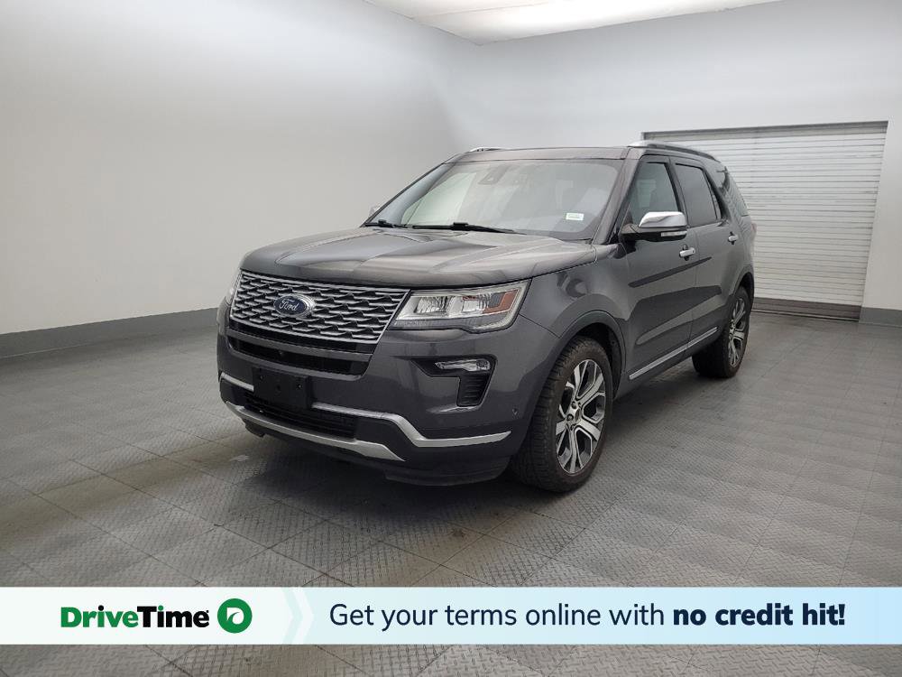 Used 2018 Ford Explorer Platinum