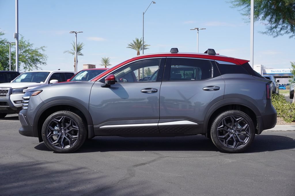 Certified 2025 Nissan Kicks SR w/ Illumination Package FWD image 2