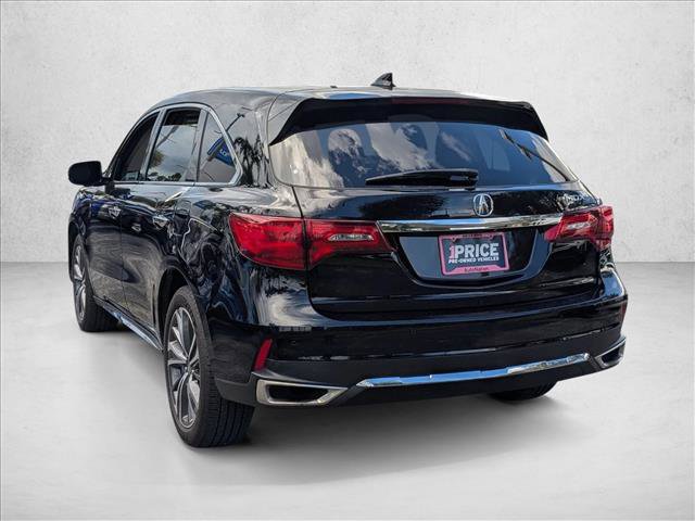 Used 2019 Acura MDX FWD w/ Technology Package image 7