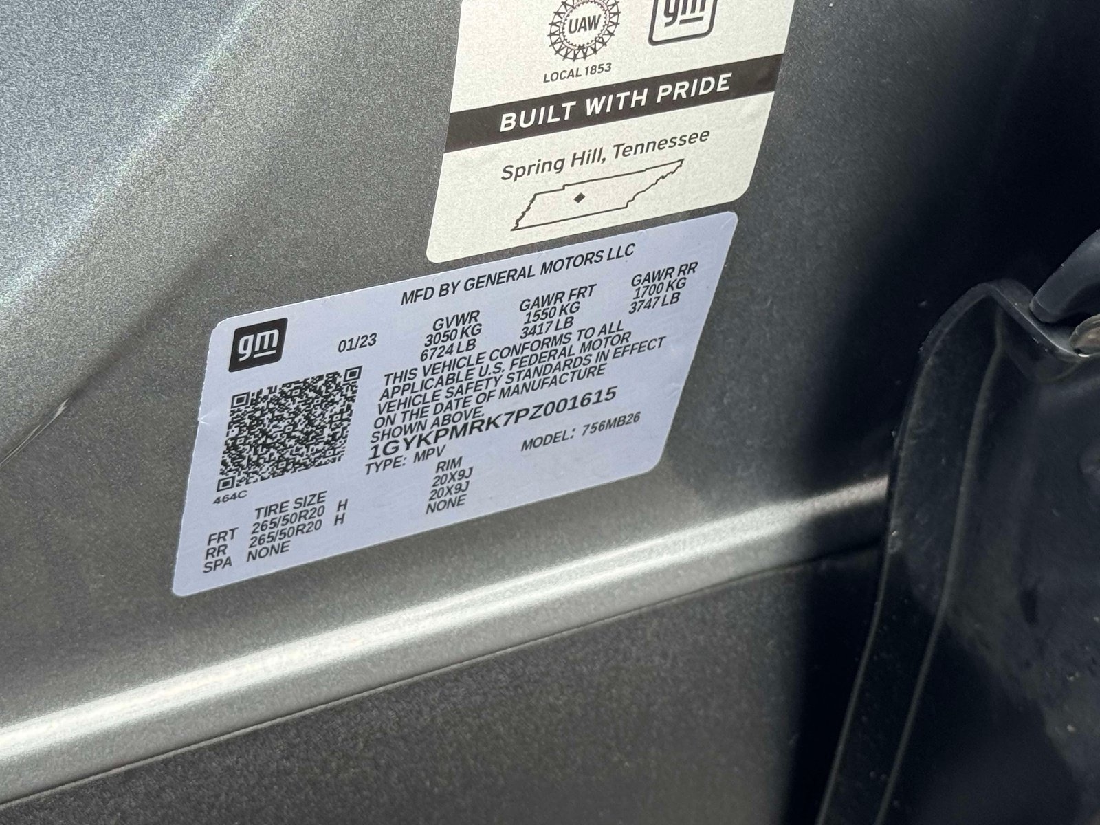 Certified 2023 Cadillac Lyriq 2WD image 31