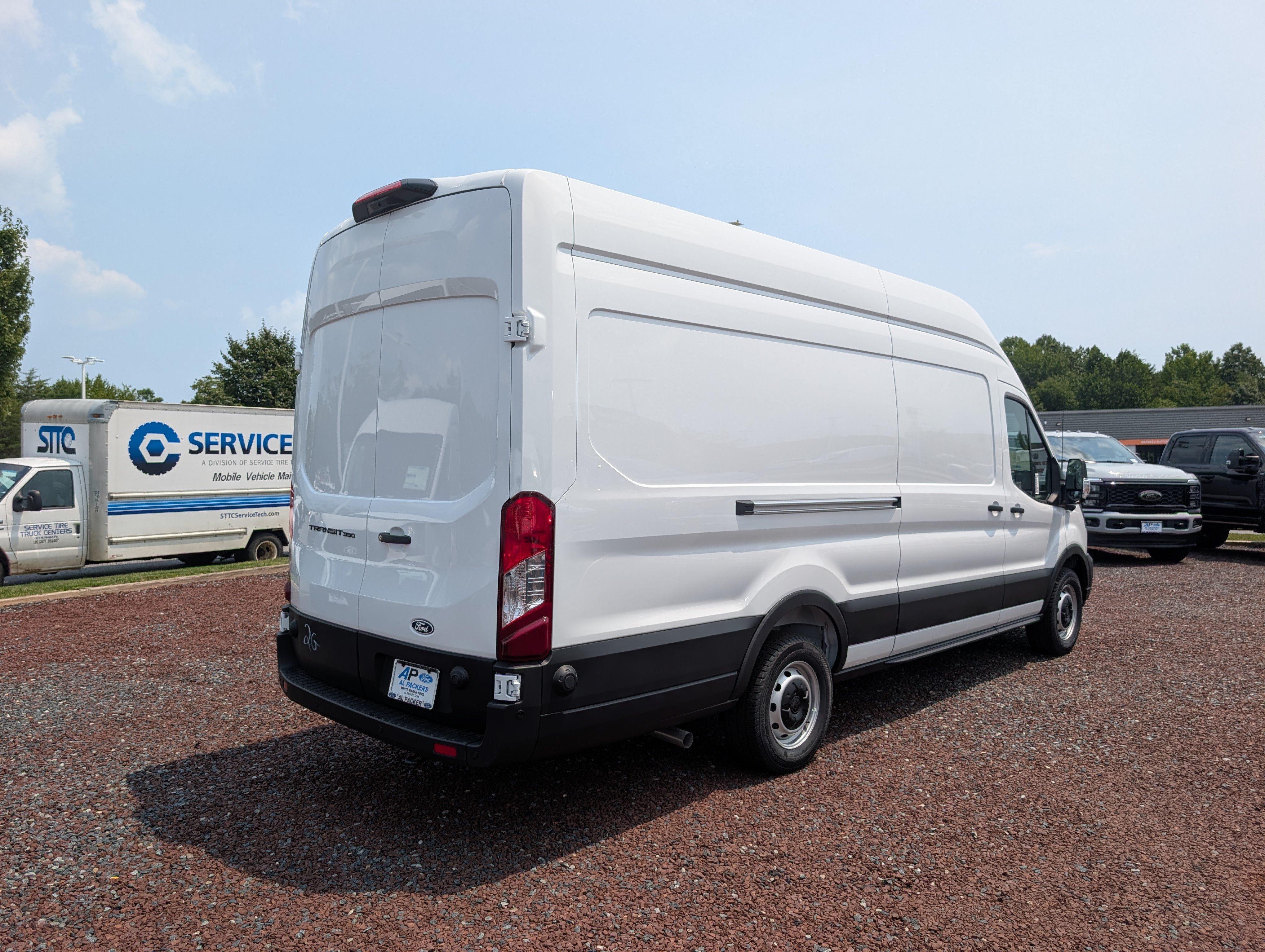 New 2026 Ford Transit 350 148 High Roof Extended w/ Load Area Protection Package RWD image 2