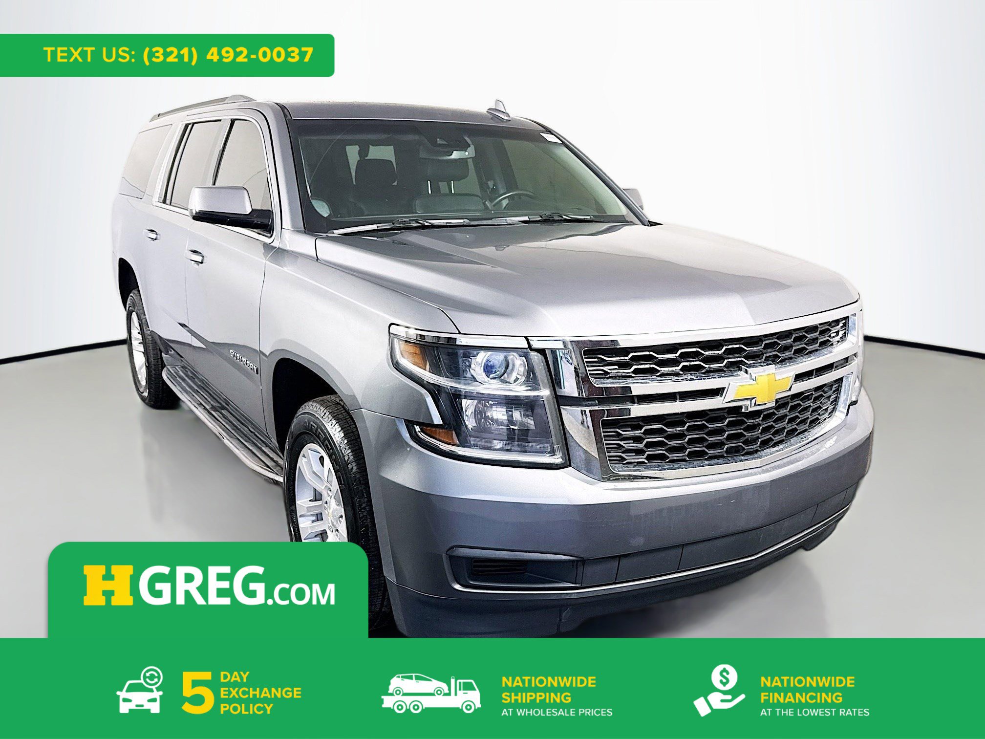 Used 2019 Chevrolet Suburban LT video 1