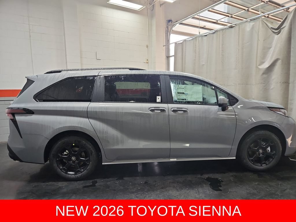 New 2026 Toyota Sienna XLE Woodland Edition AWD/4WD image 10