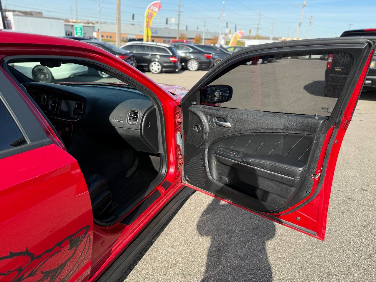 Used 2016 Dodge Charger SXT w/ AWD Plus Group image 31