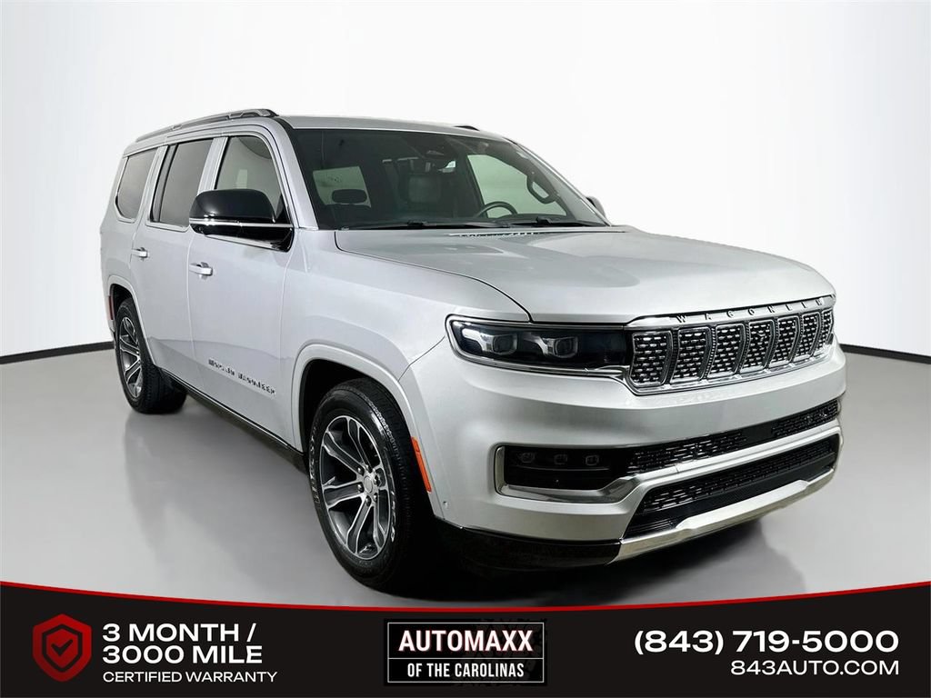 Used 2023 Jeep Grand Wagoneer 4WD w/ Convenience Group III