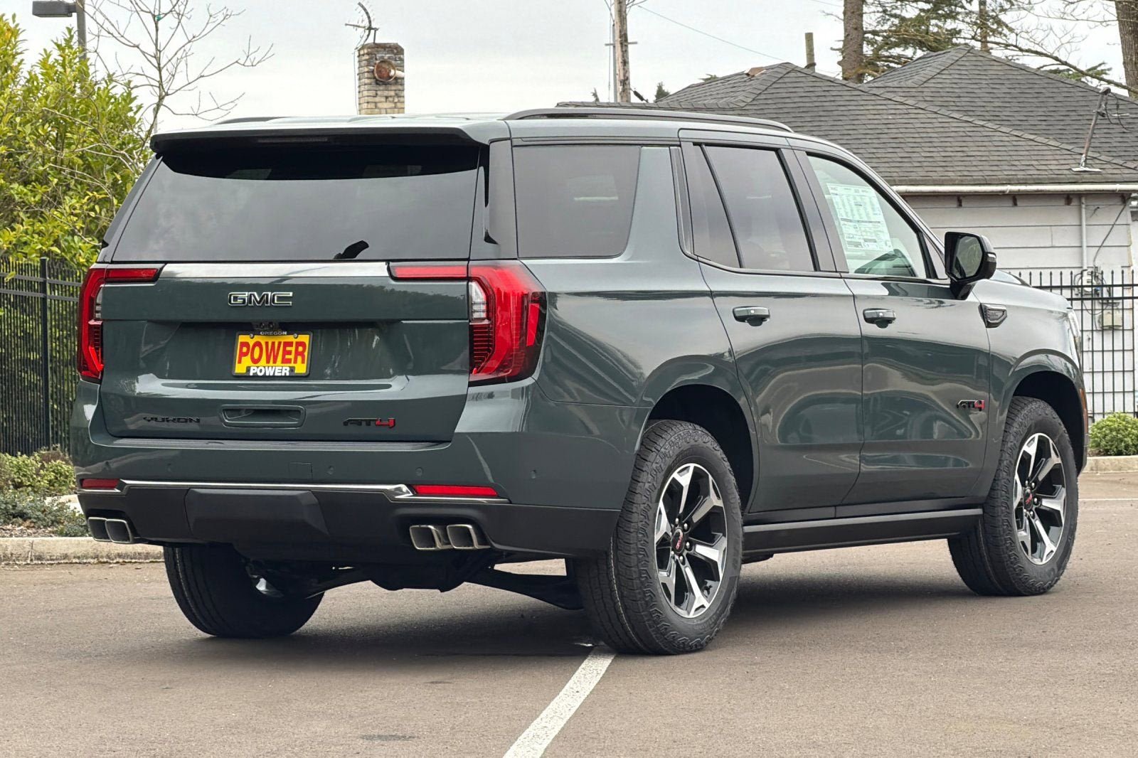 New 2026 GMC Yukon AT4 image 5