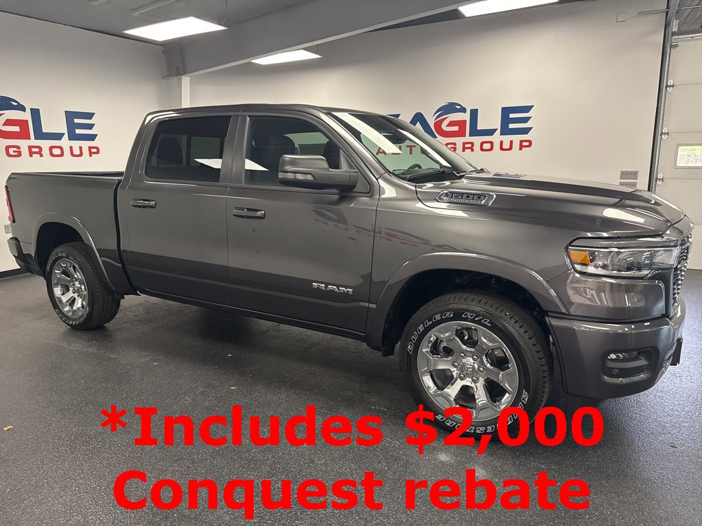 New 2026 RAM 1500 Big Horn