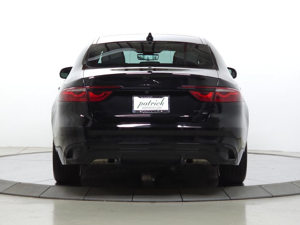 Used 2022 Jaguar XF R-Dynamic SE AWD/4WD image 5