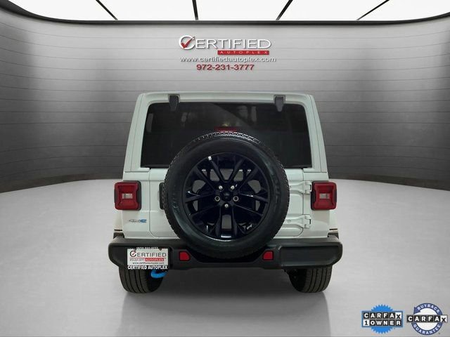 Used 2023 Jeep Wrangler Unlimited Sahara w/ Cold Weather Group image 91