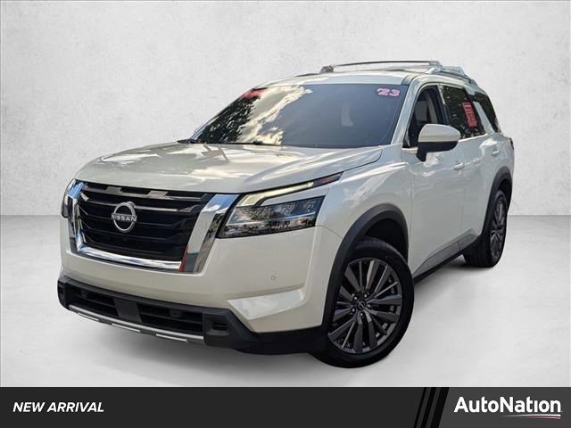Certified 2023 Nissan Pathfinder SL w/ SL Premium Package