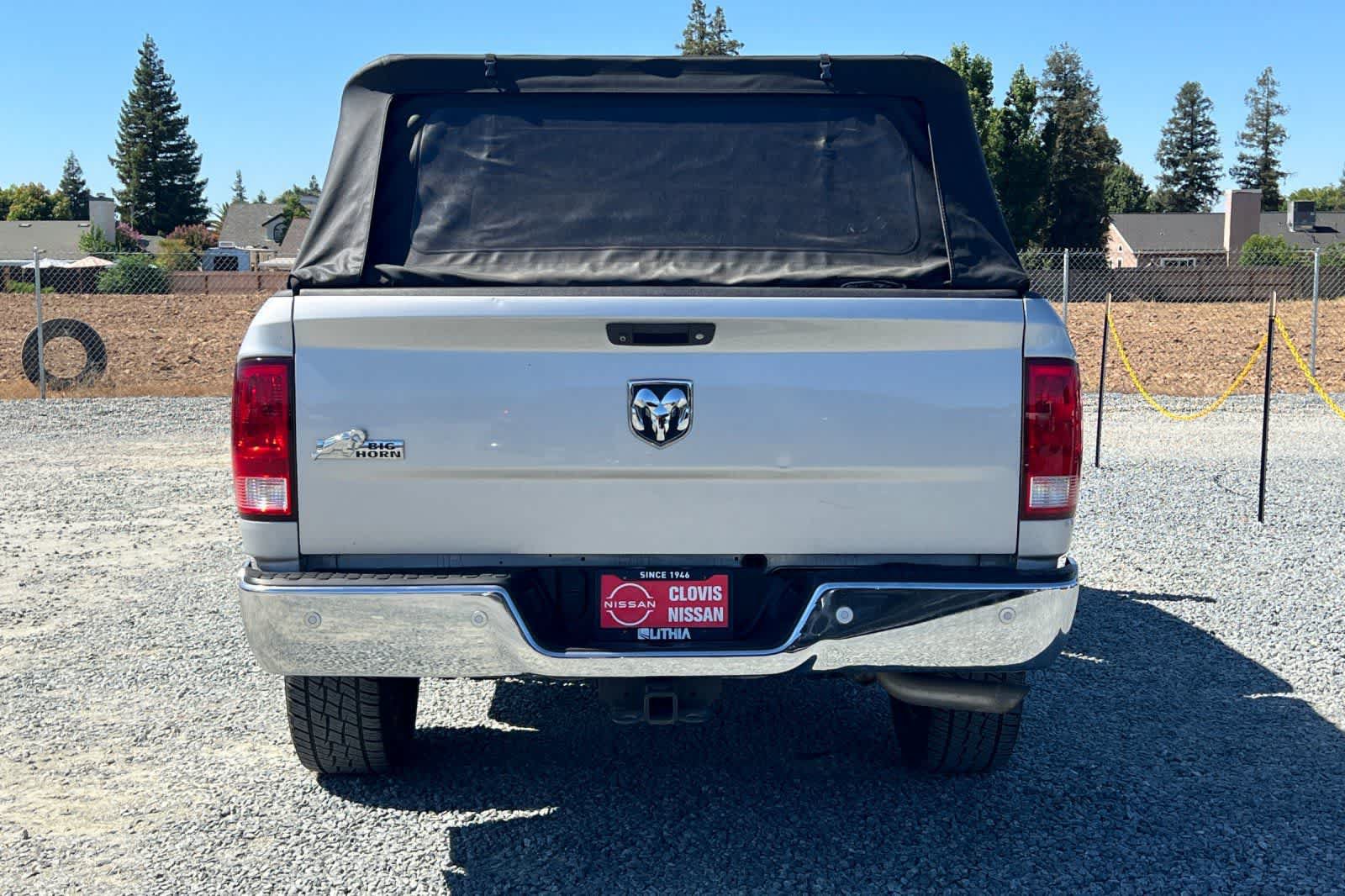 Used 2016 RAM 1500 Big Horn RWD image 8