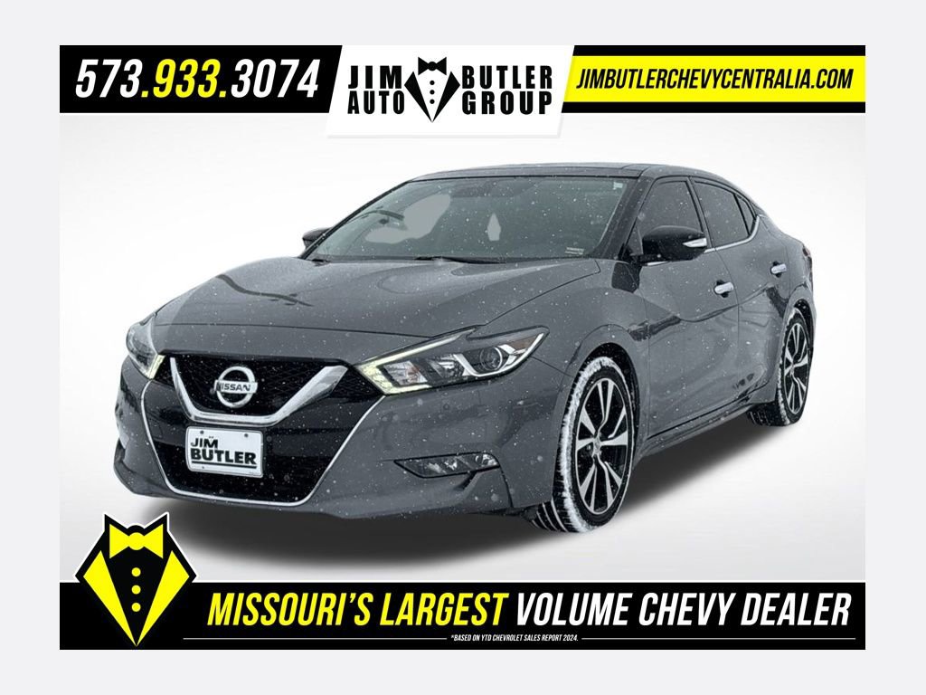 Used 2018 Nissan Maxima Platinum