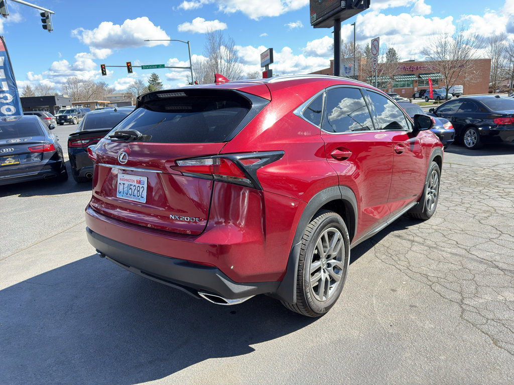 Used 2016 Lexus NX 200t AWD w/ Luxury Package image 6
