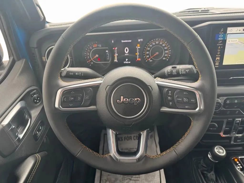 Used 2024 Jeep Wrangler Sahara w/ Technology Group image 11