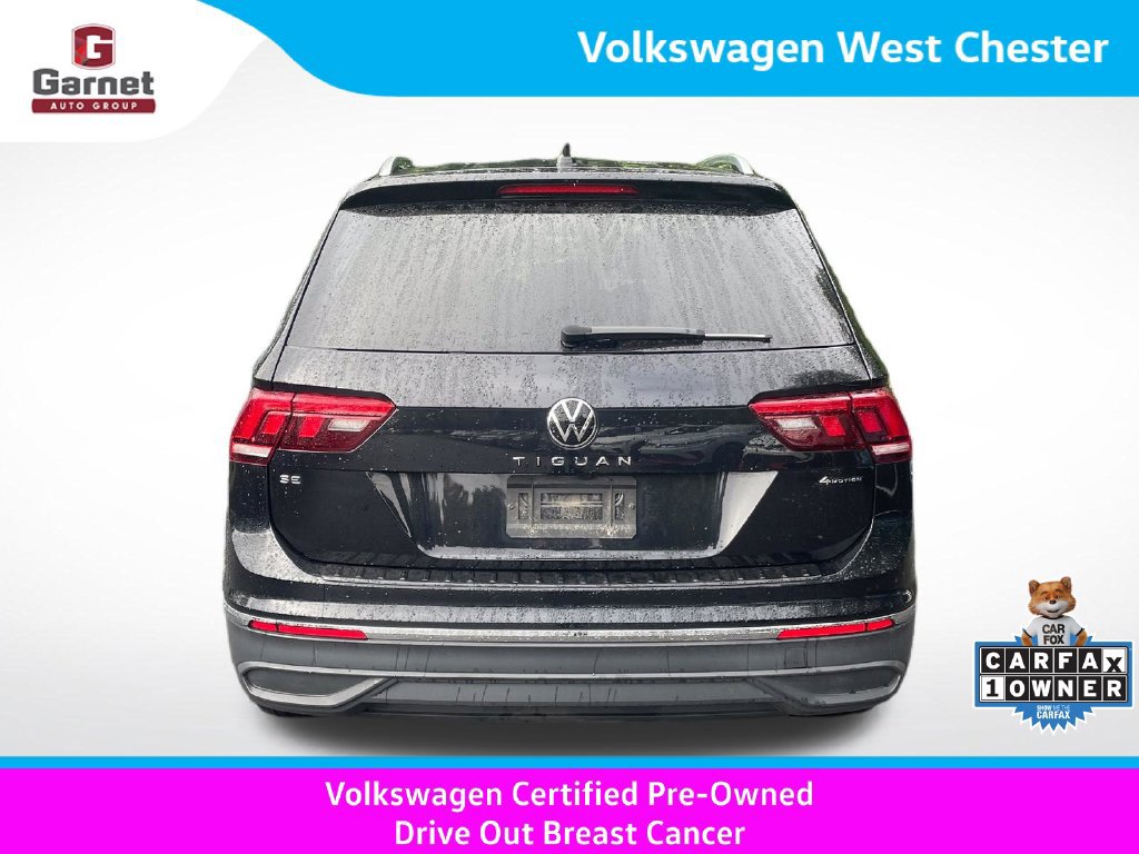 Used 2024 Volkswagen Tiguan SE AWD/4WD image 4