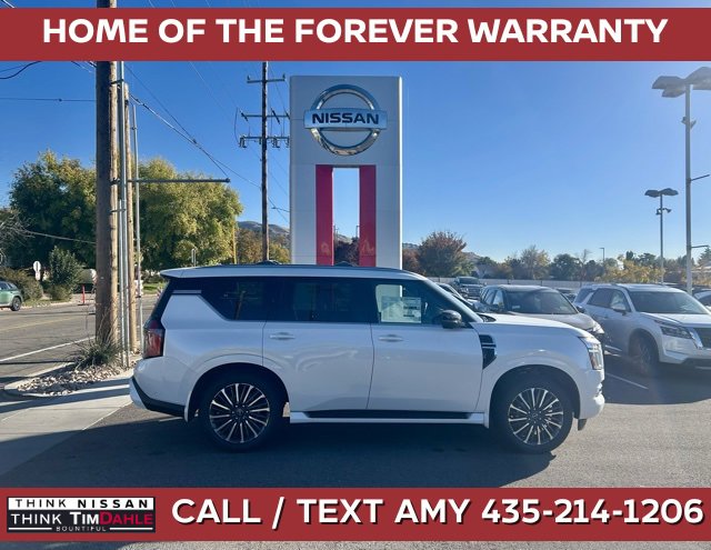 New 2026 Nissan Armada Platinum Reserve