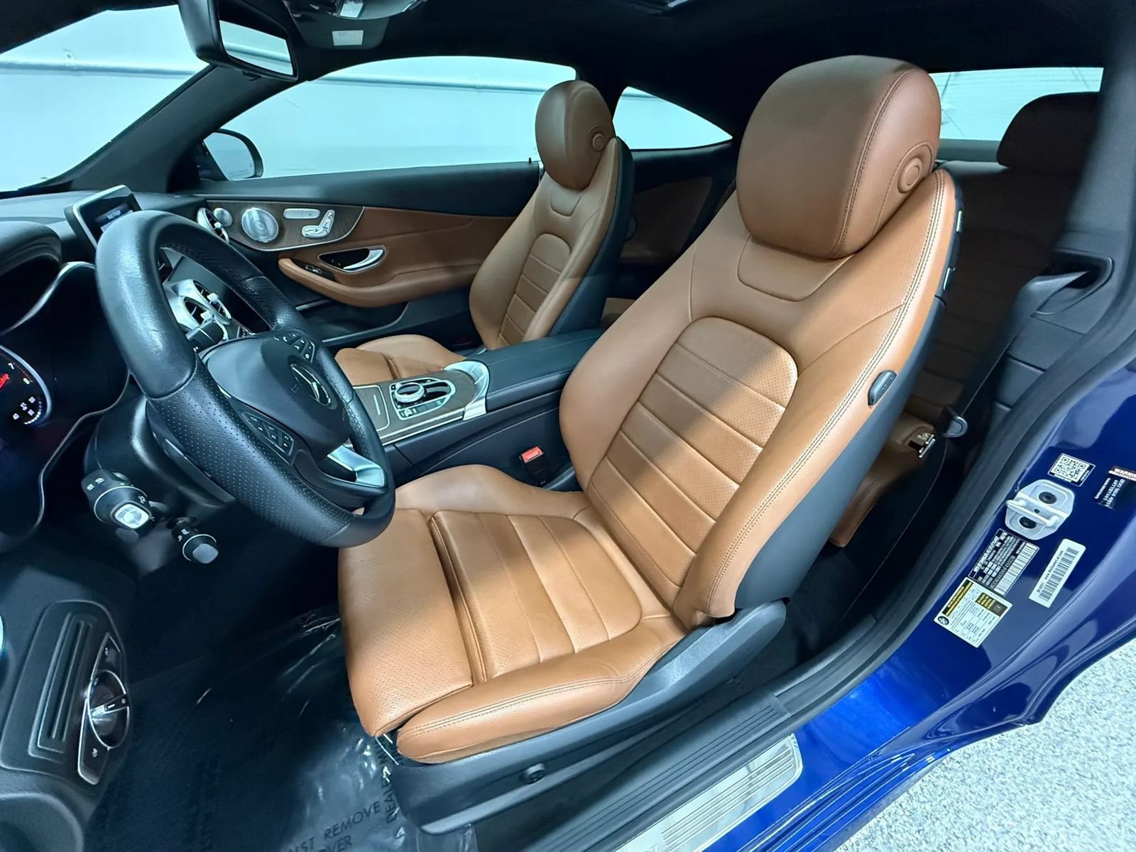 Used 2017 Mercedes-Benz C 300 4MATIC Coupe image 15