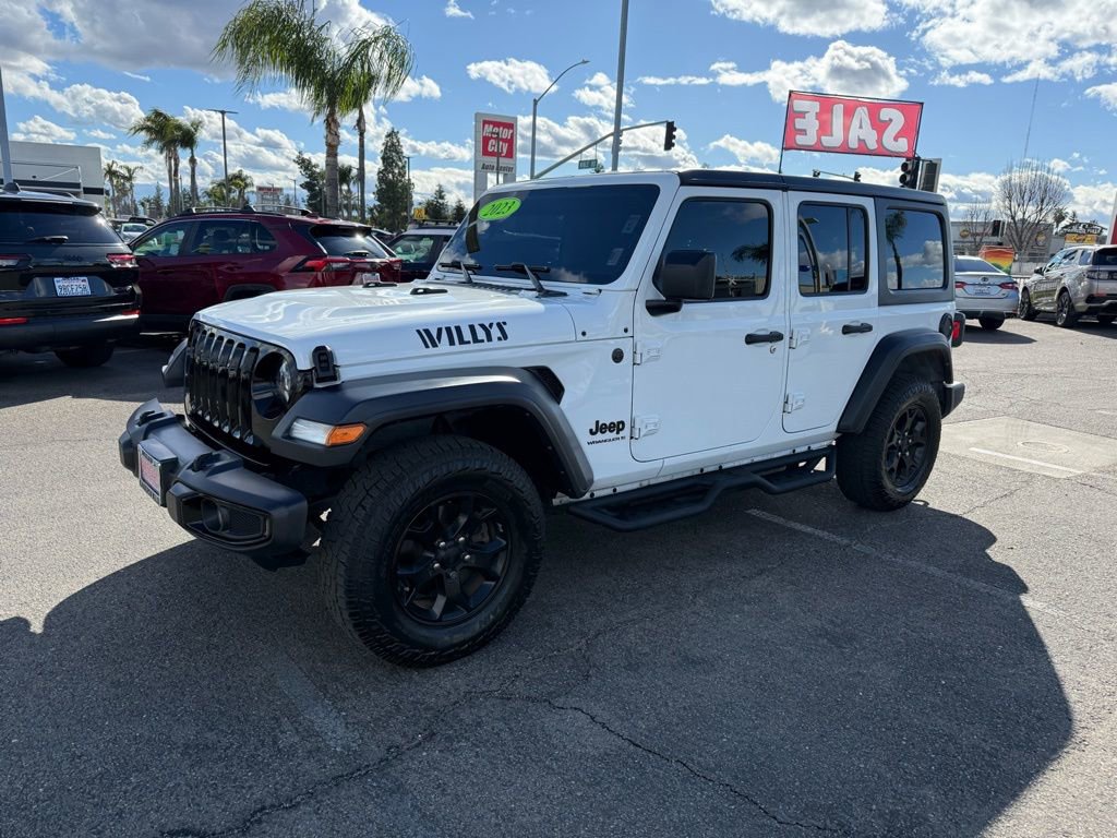 Used 2023 Jeep Wrangler Unlimited Sport image 3