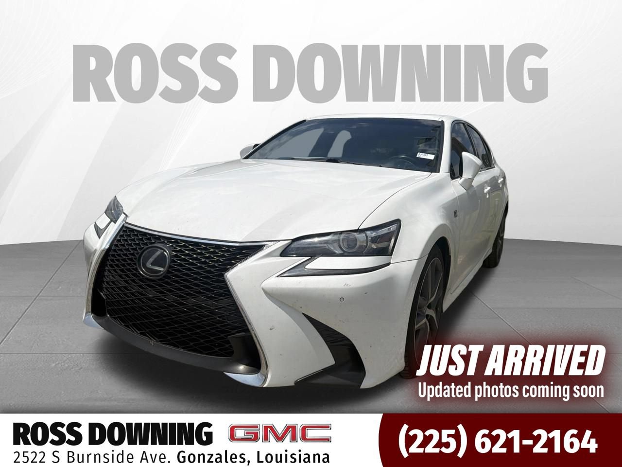 Used 2019 Lexus GS 350 F Sport