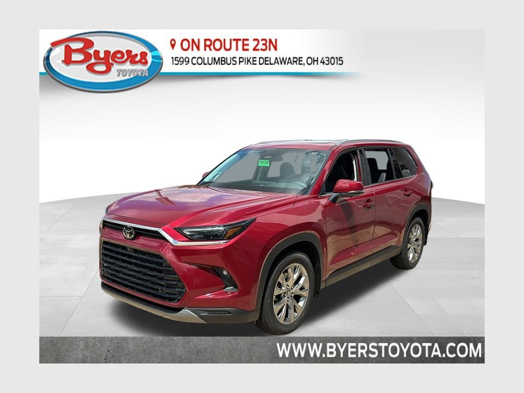 New 2026 Toyota Grand Highlander AWD