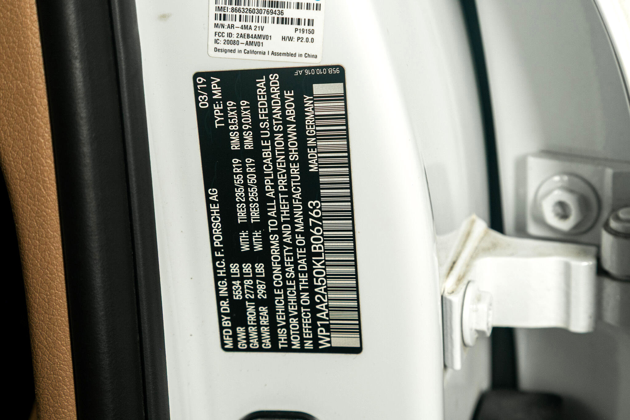 Used 2019 Porsche Macan w/ Premium Package Plus image 58